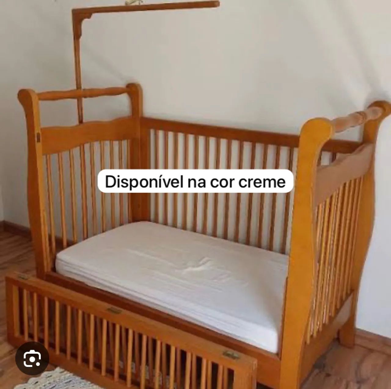 Berço Madeira Maciça 