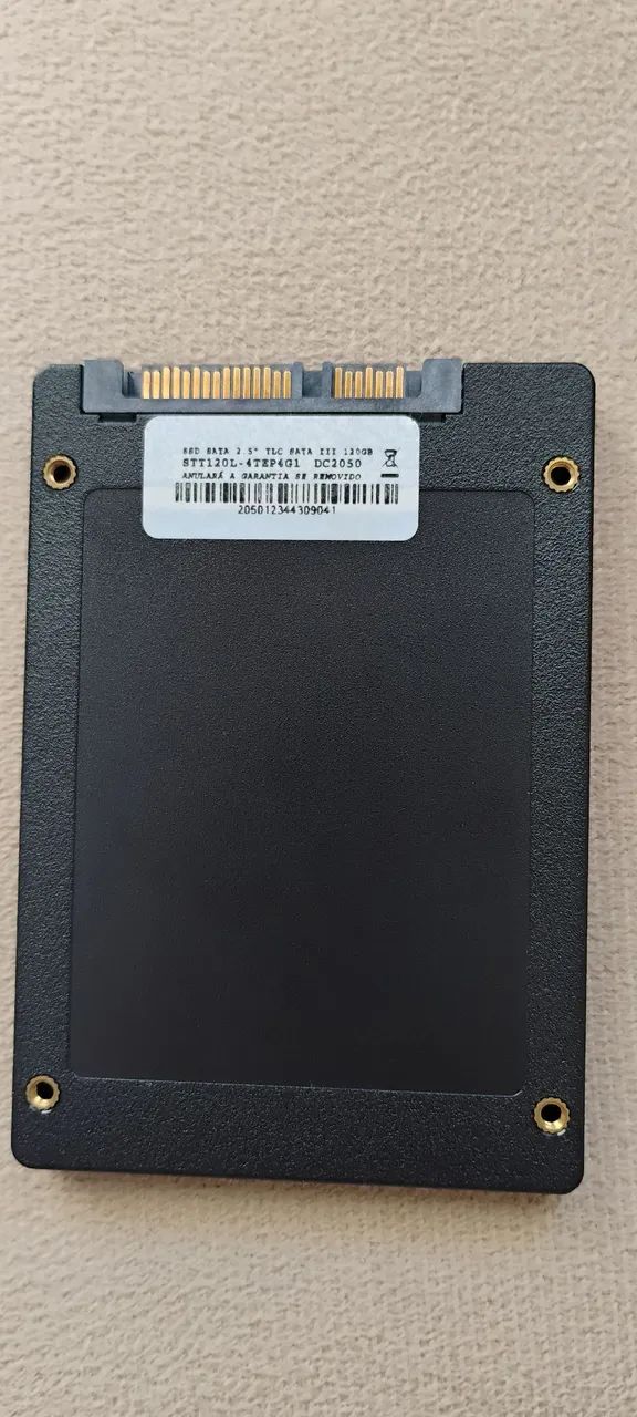 HD sata SSD 120 GB - Foto 2
