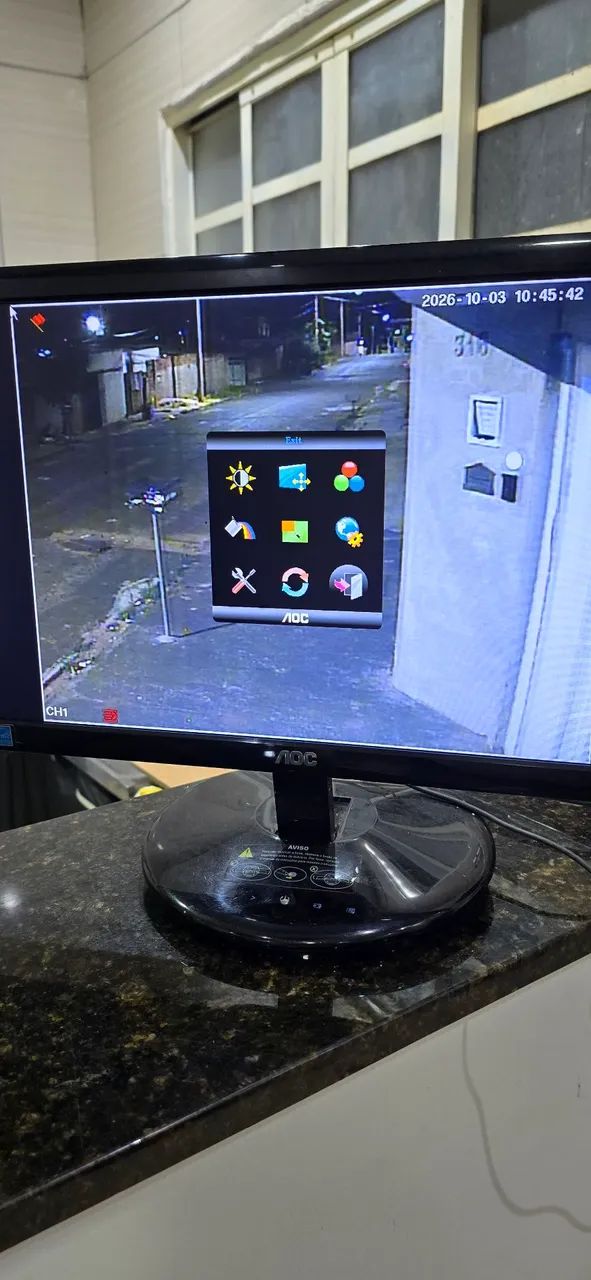 Monitor leds slin 17 polegadas 