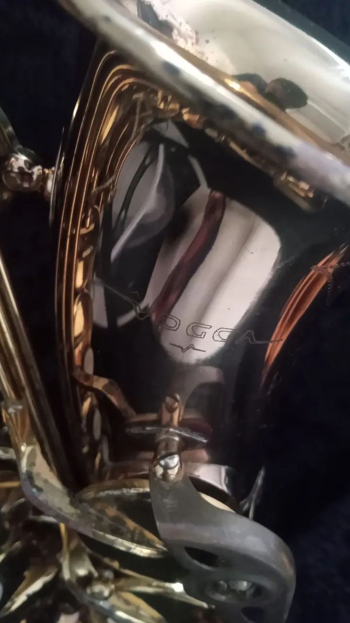 Saxofone Alto usado - Foto 4