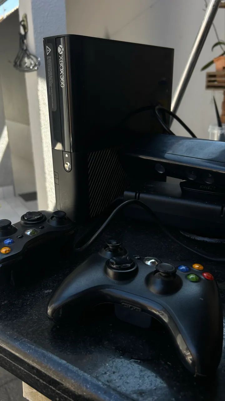 Xbox 360 com kinect - Foto 2