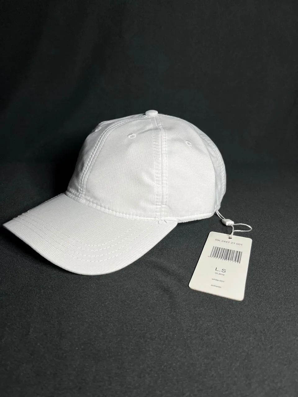 Boné Esportivo Branco - Foto 2