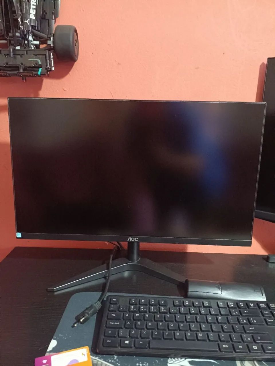 Monitor AOC 24 polegadas Full HD 