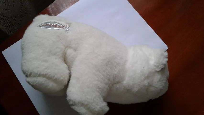 Urso Polar de pelúcia - Foto 4