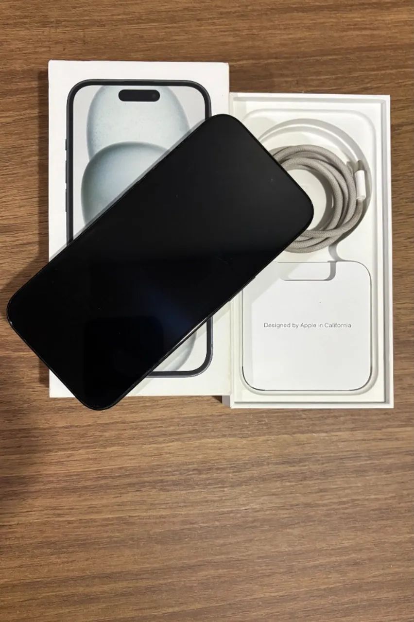 Iphone 15 128gb preto - Foto 2