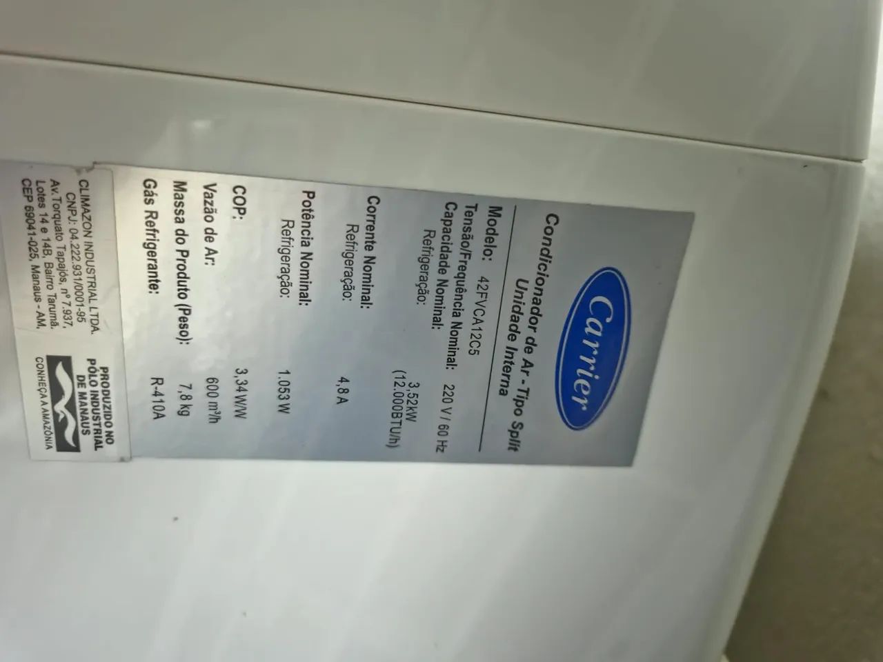 Ar condicionado 12000btus  - Foto 4