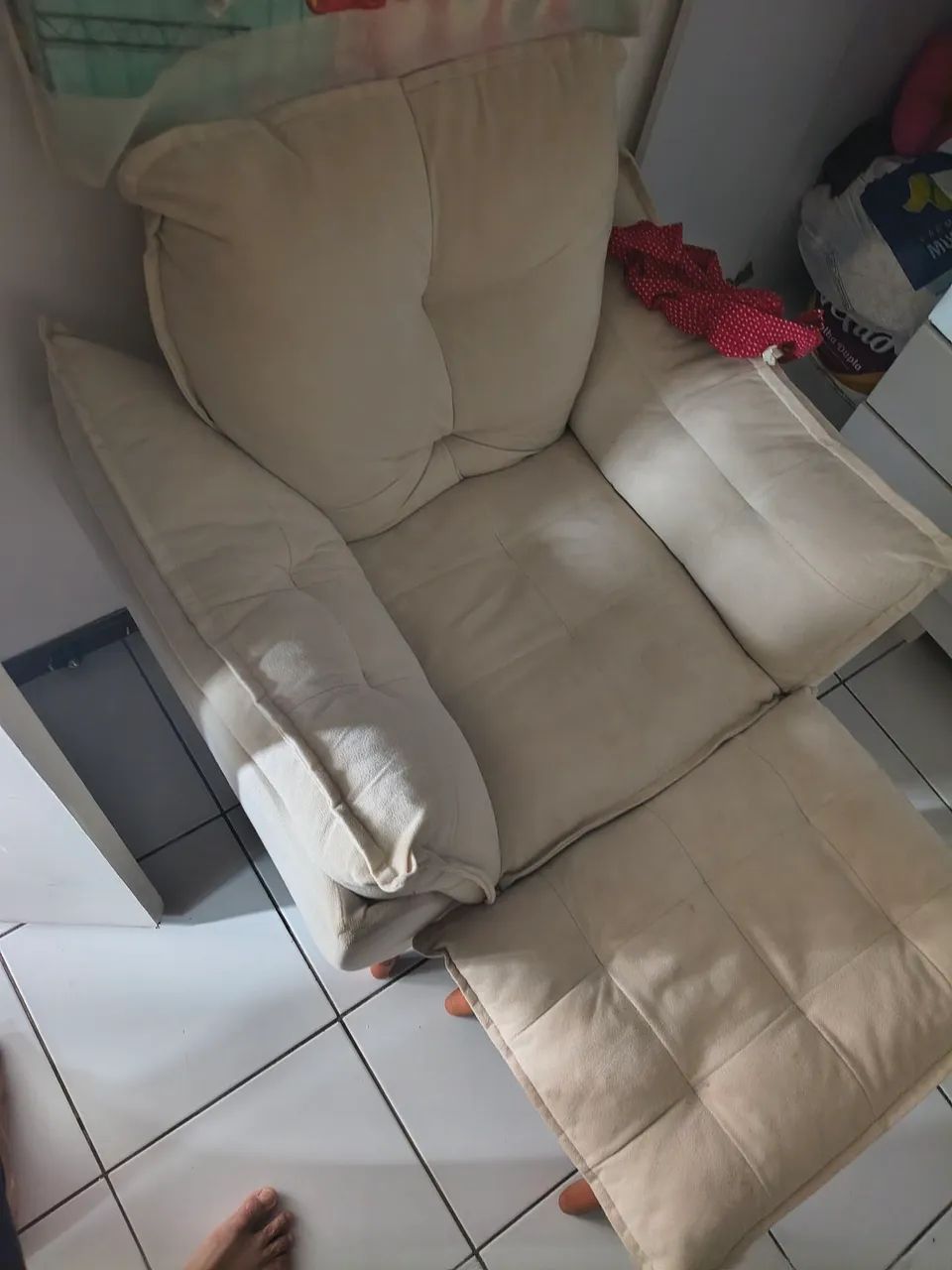 Cadeira de amamentação 