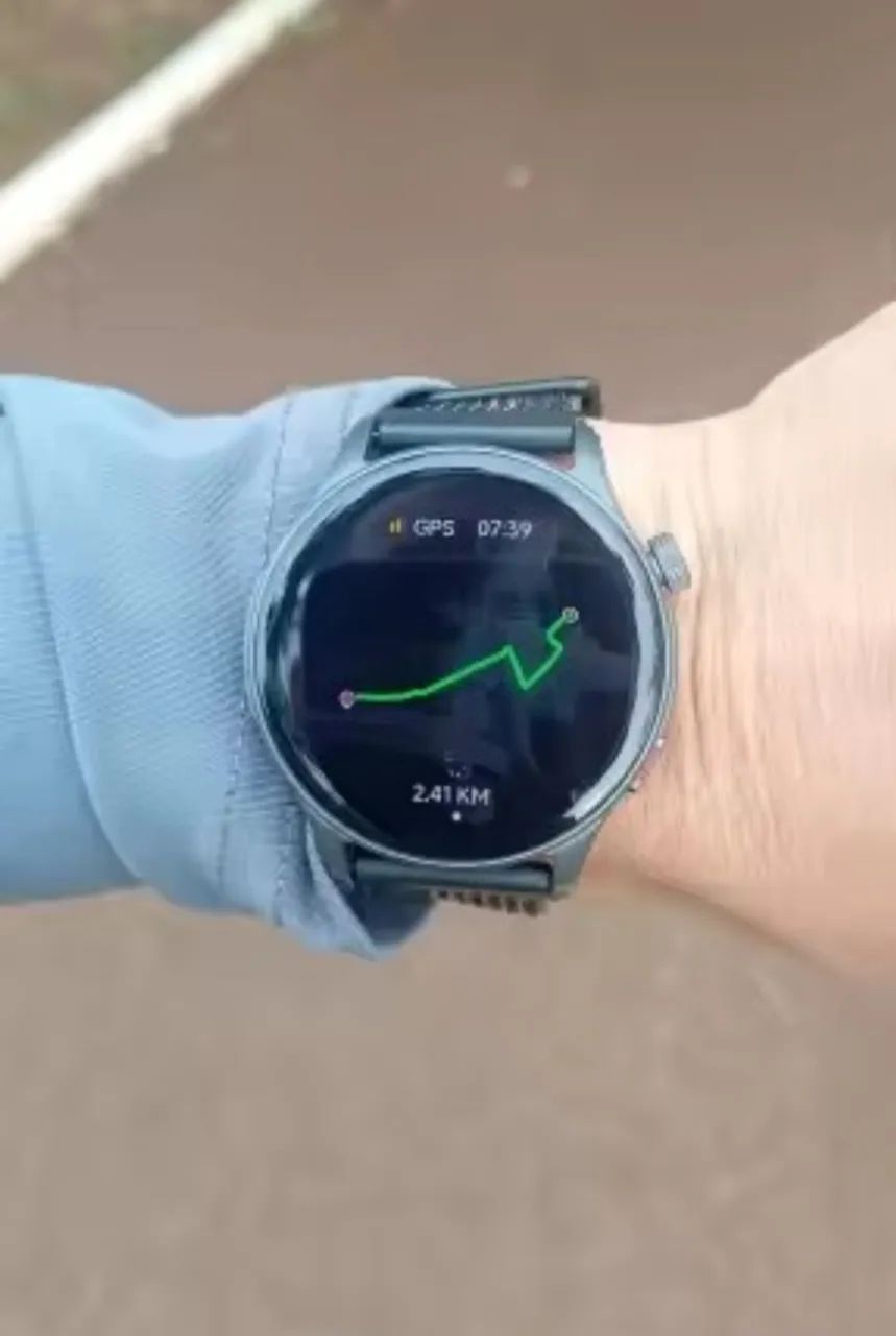 Relógio com GPS integrado - Zeblaze btalk  - Foto 5
