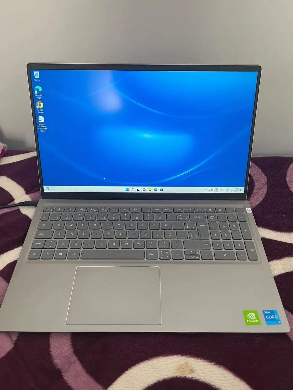 Notebook Dell inspiron 15 5510 novo