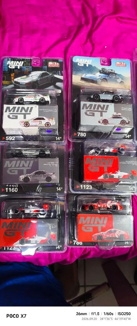 Lote Mini gt e pop Race 13miniaturas  - Foto 2