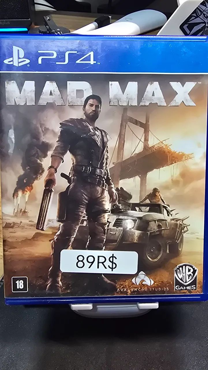 MAD MAX - PS4
