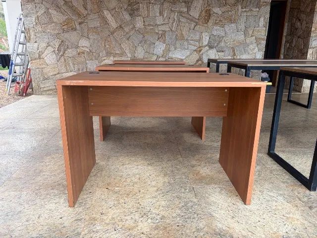 Conjunto de Escrivaninhas 100% MDF - Foto 3