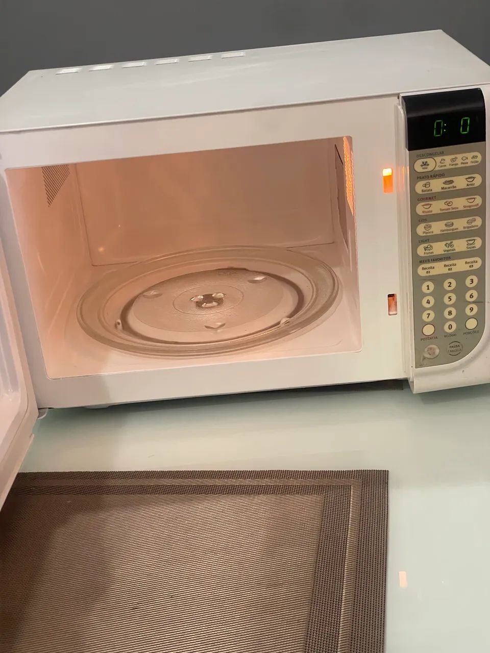 Microndas Electrolux funcionando perfeitamente  - Foto 4