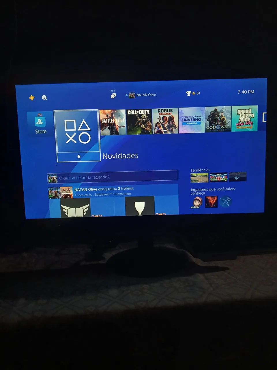 Ps4 slim 1 tb