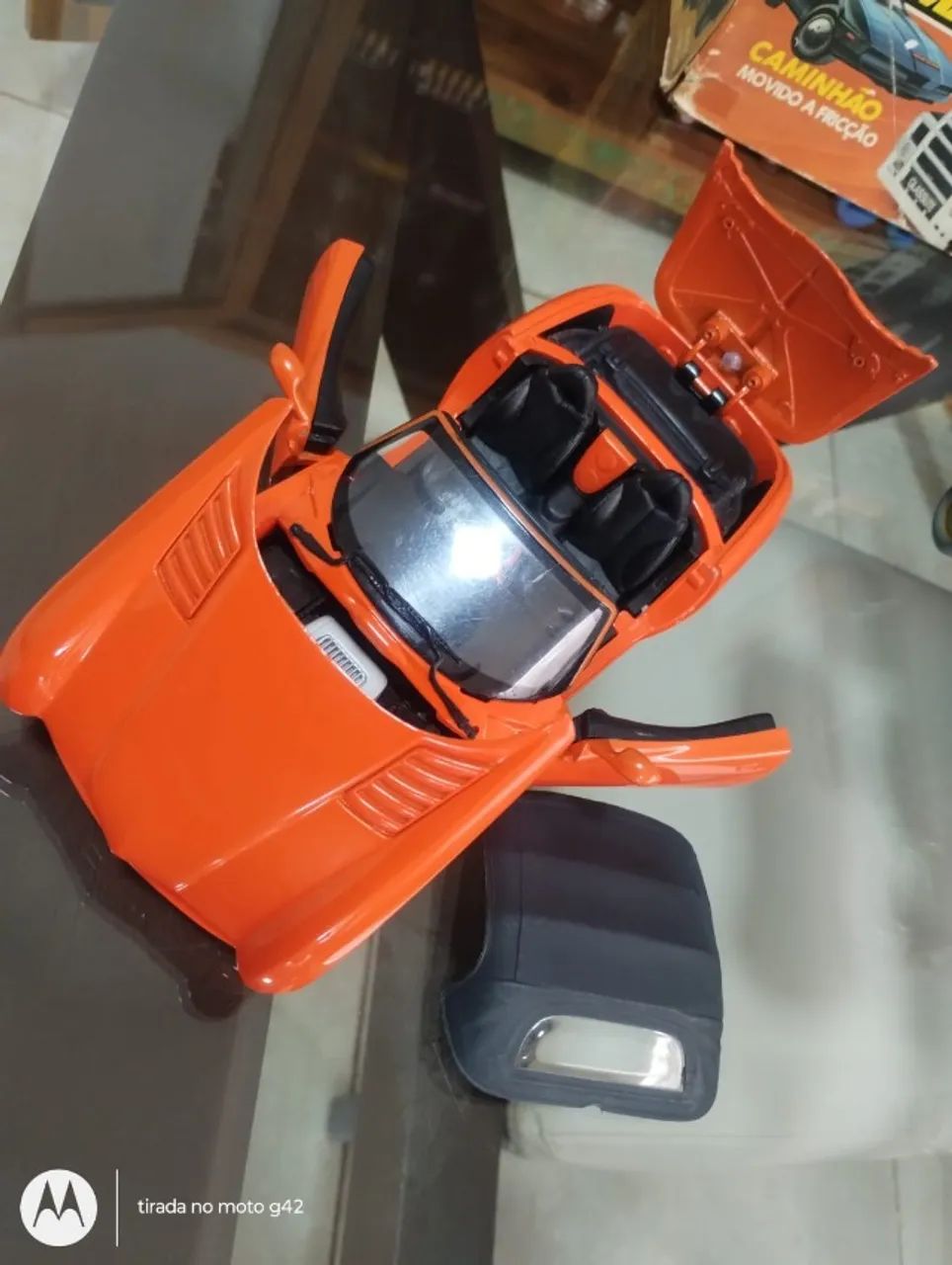 Miniatura 1/18 - Dodge Concept Conversível Laranja  - Foto 3