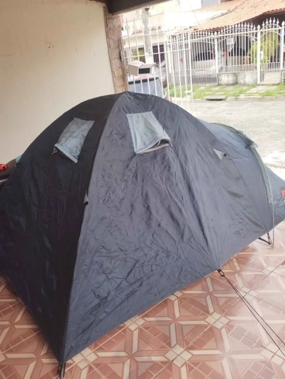 Barra de Camping Trilhas e Rumos
