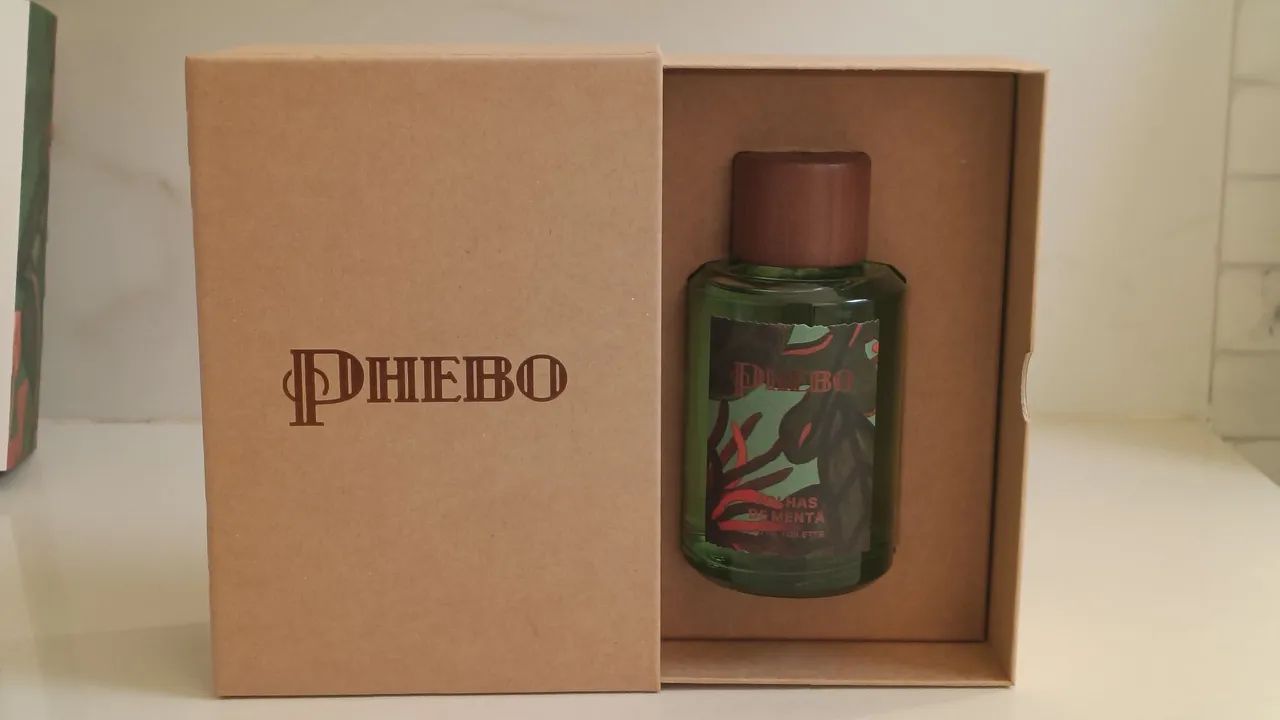 Eau de Toilette Phebo Folhas de Menta 