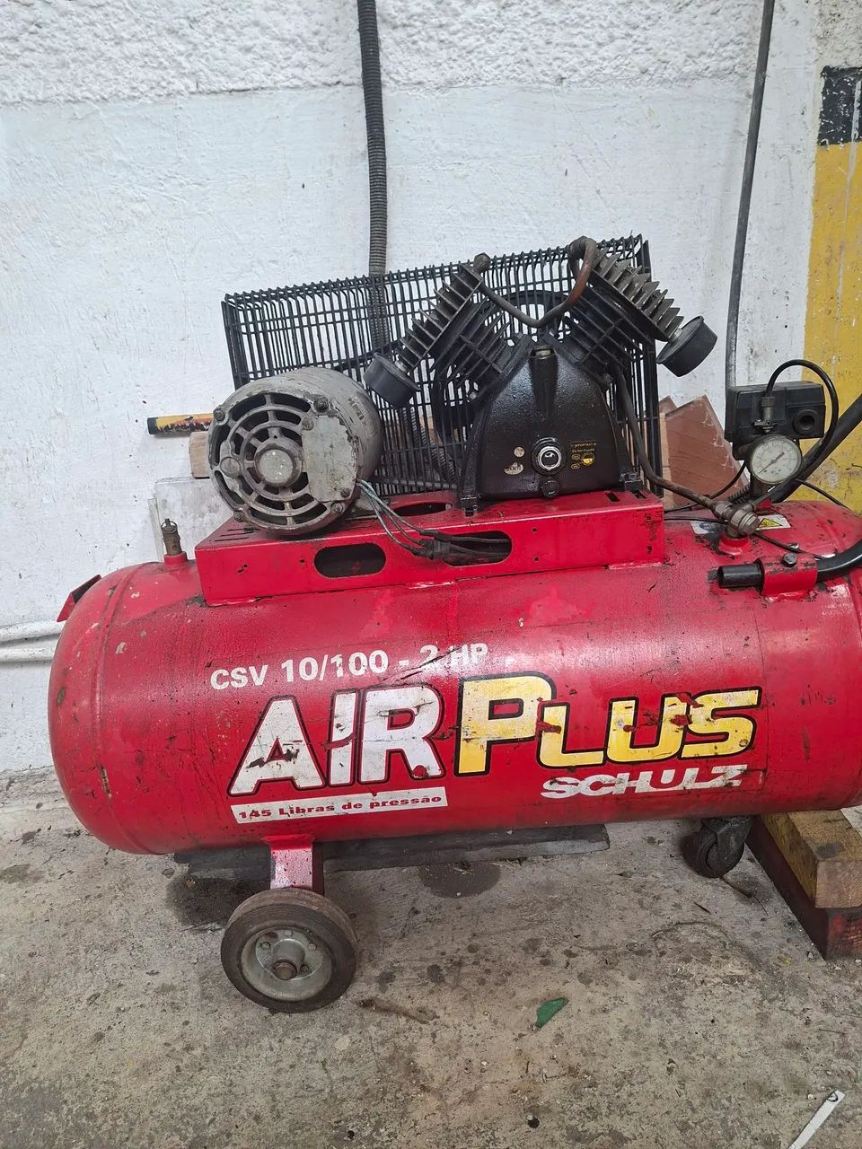 Compressor de ar profissional schulz  - Foto 2