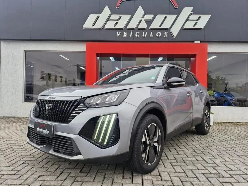Peugeot 2008 2008 Active 1.0 Turbo Flex 5p Aut. 2025