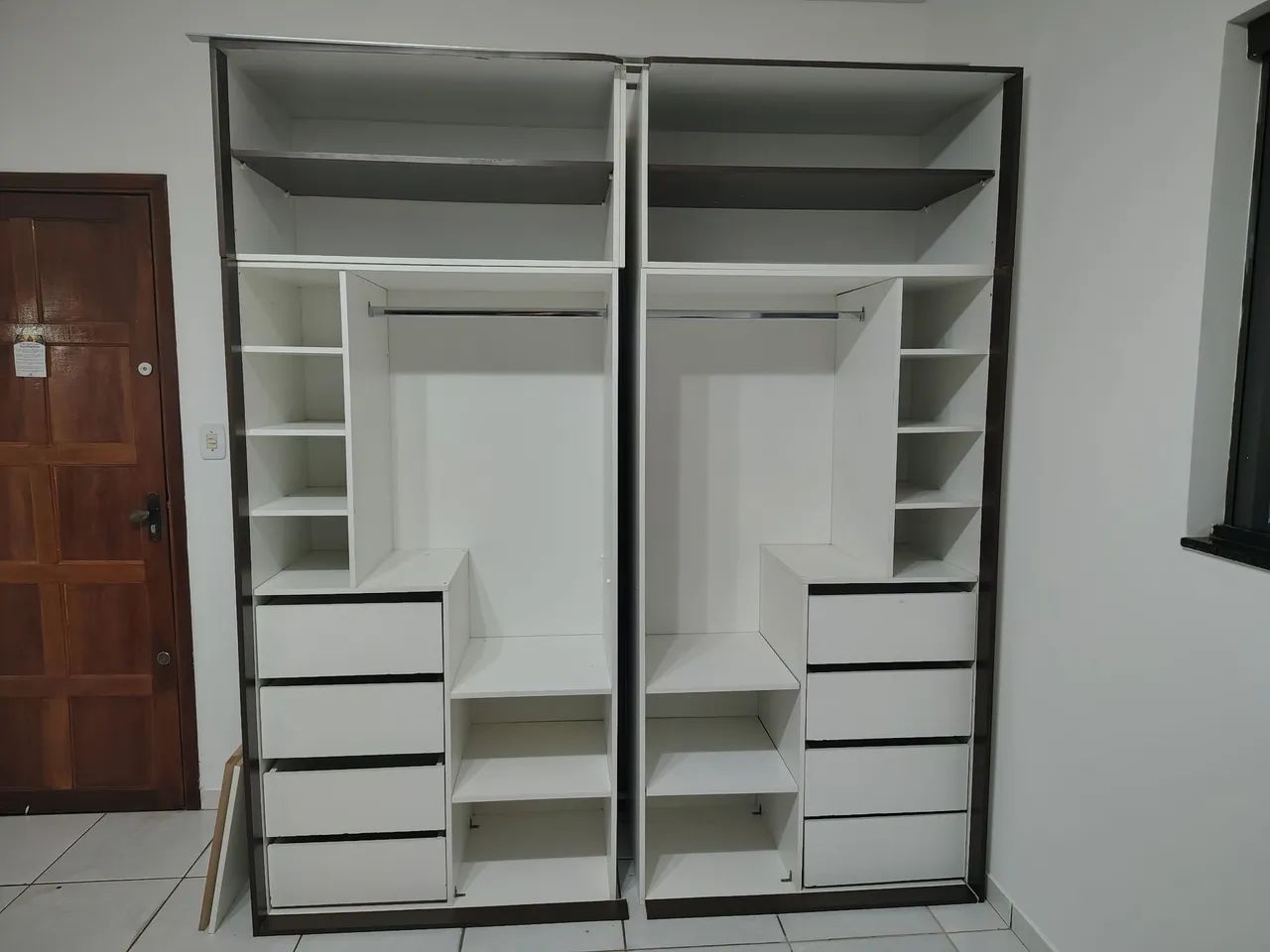 Guarda roupa em MDF planejado  - Foto 2