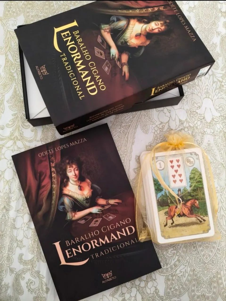 Baralho Lenormand Odete Lopes Mazza