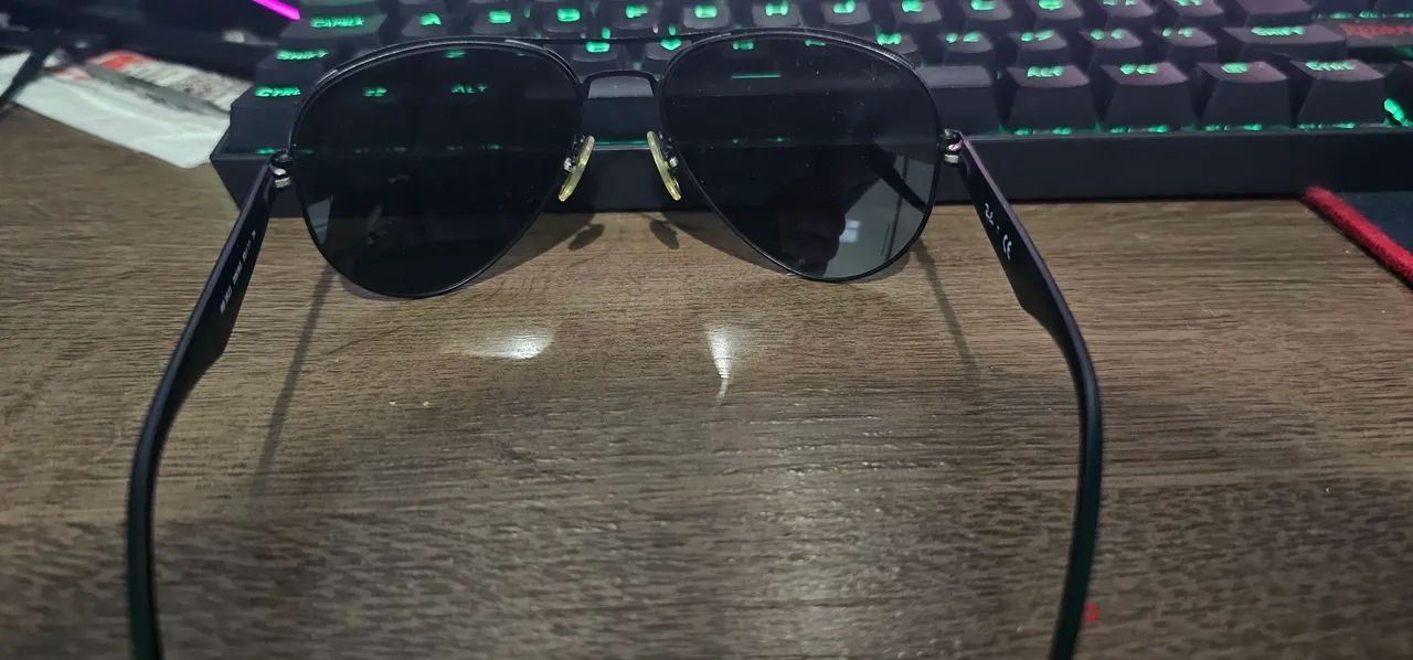 Óculos de Sol Ray-Ban Original - Modelo Aviador (RB3523) - Foto 3
