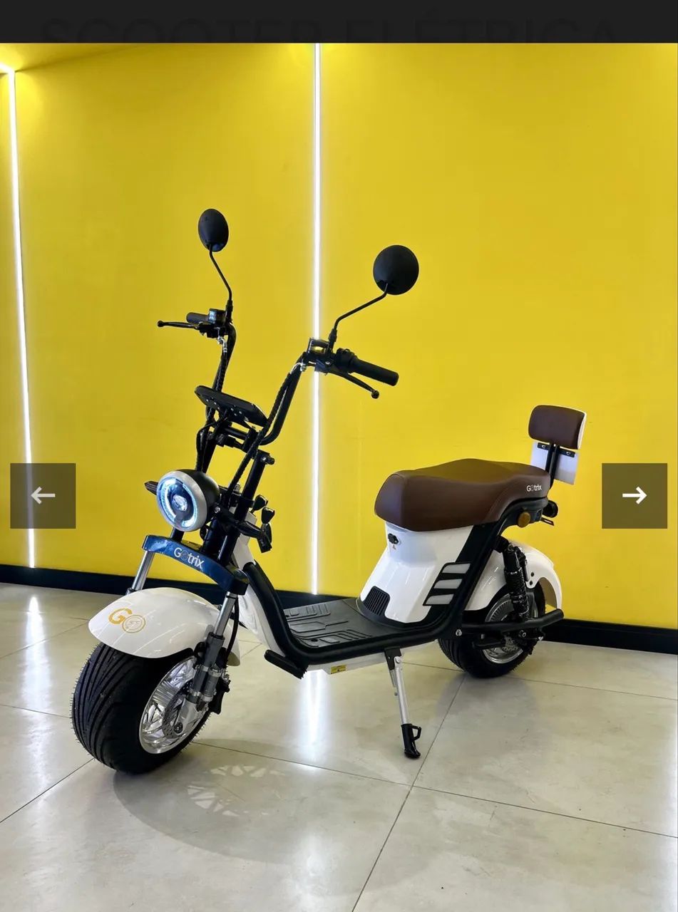 Scooter elétrica NOVA  - Foto 4