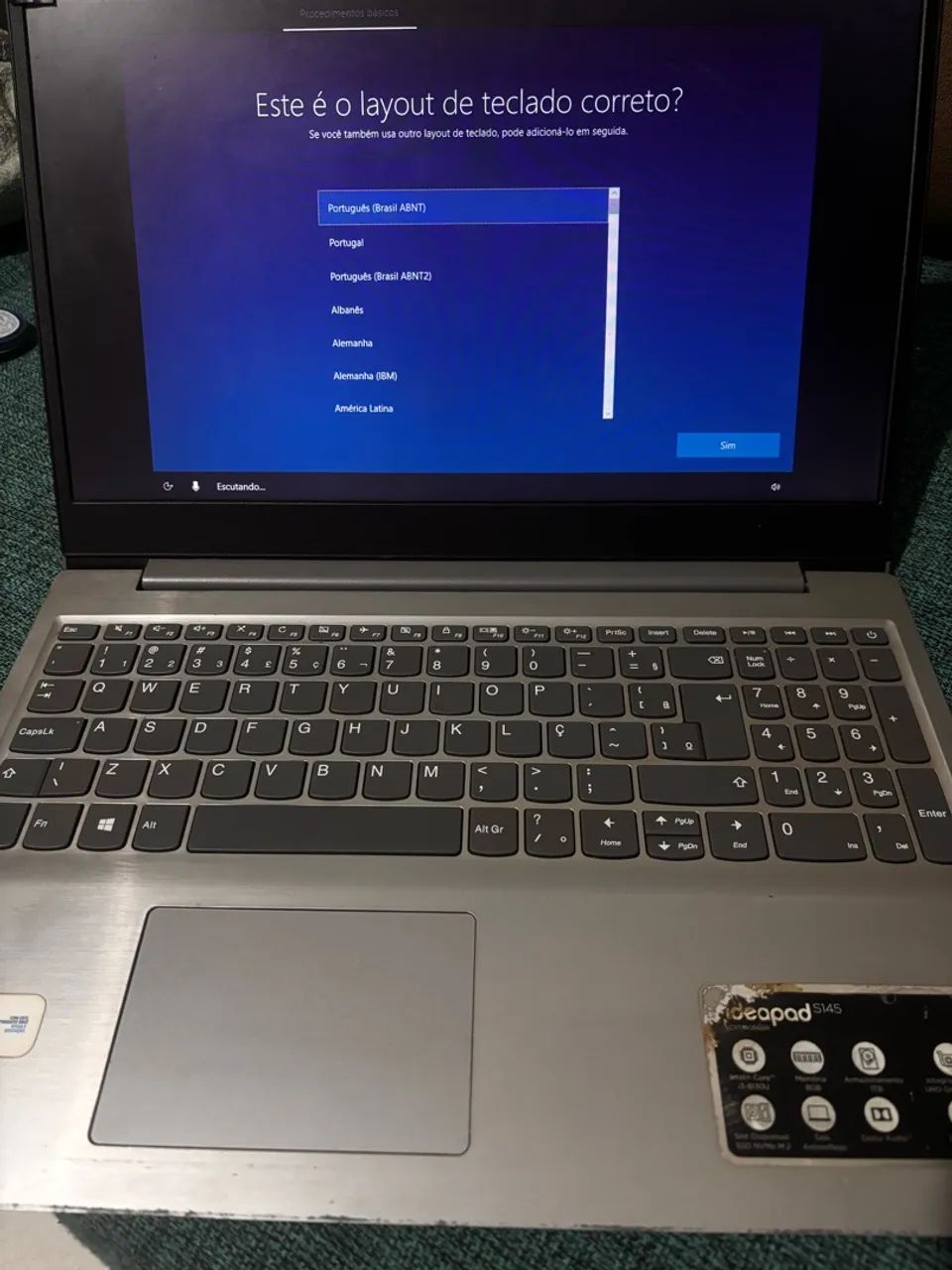 Notebook Lenovo Ideapad S145 - Foto 2