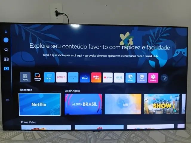SMART TV SANSUNG CRYSTAL 55 polegadas