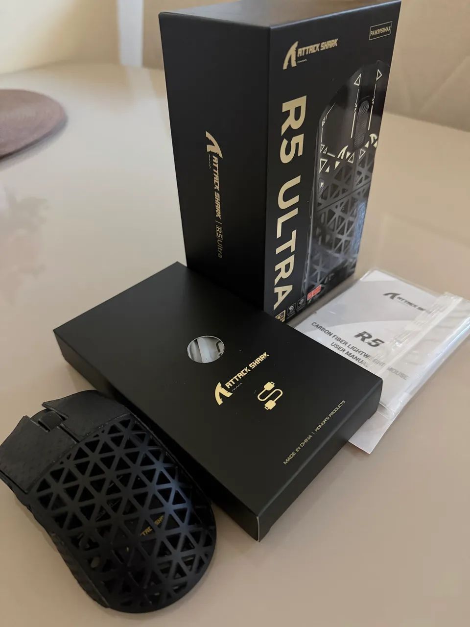 Mouse Attack Shark R5 Ultra Paw 3950max - Foto 2