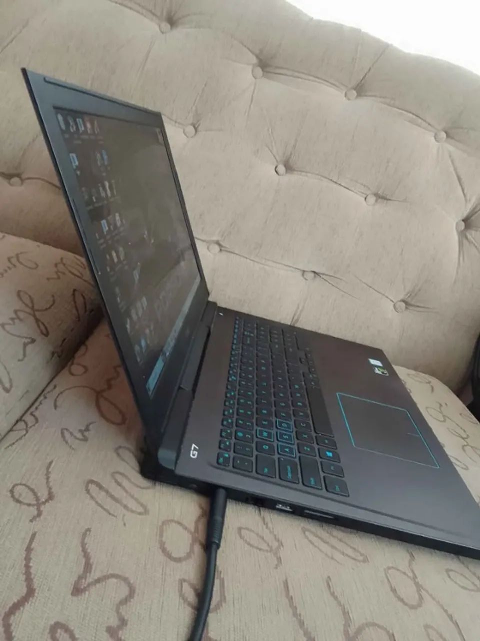 Notebook gamer Dell G7 troco Leia - Foto 2