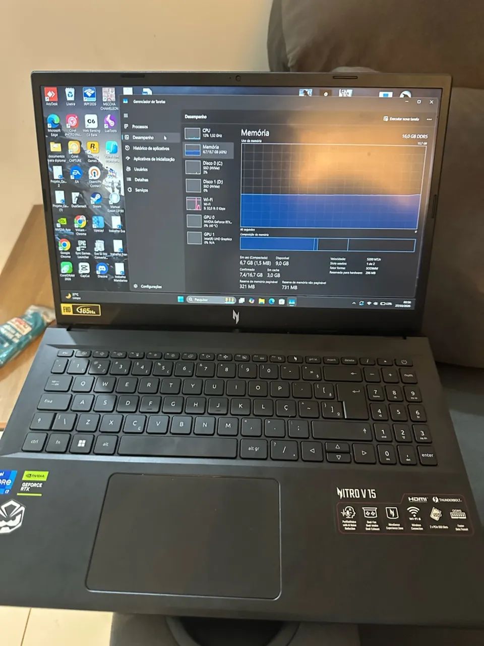Notebook Acer Nitro V 4060
