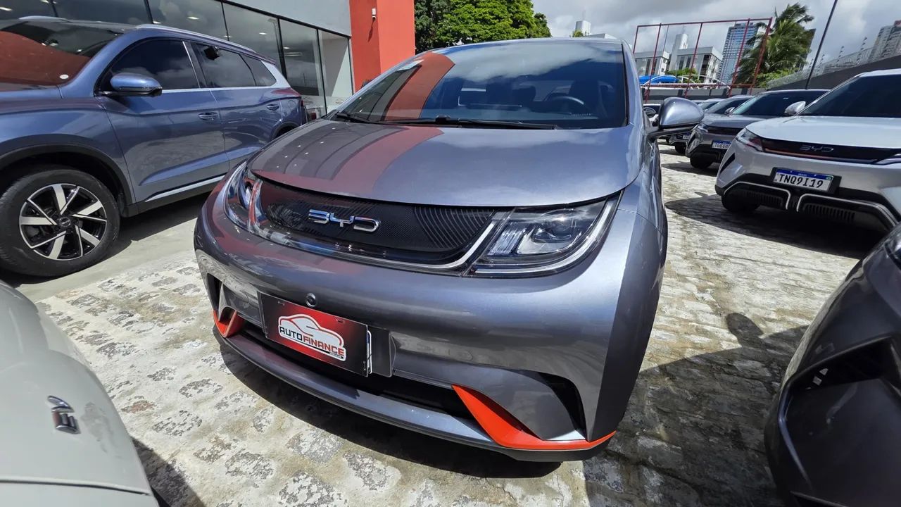BYD Dolphin EV (Elétrico) 2024 - Foto 3
