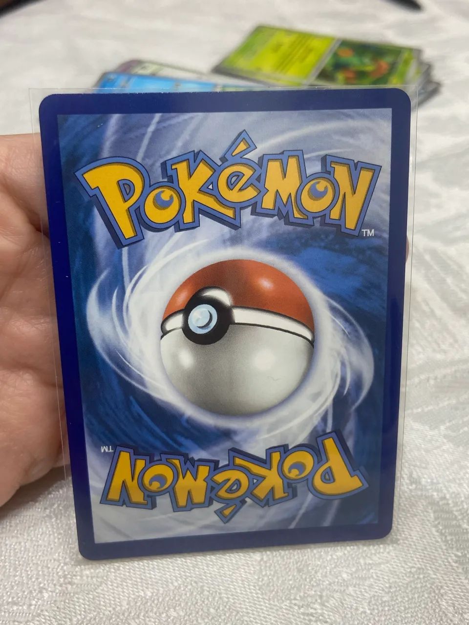 Carta Pokémon Mega Charizard X ex 013/094 Original Copag - Foto 4