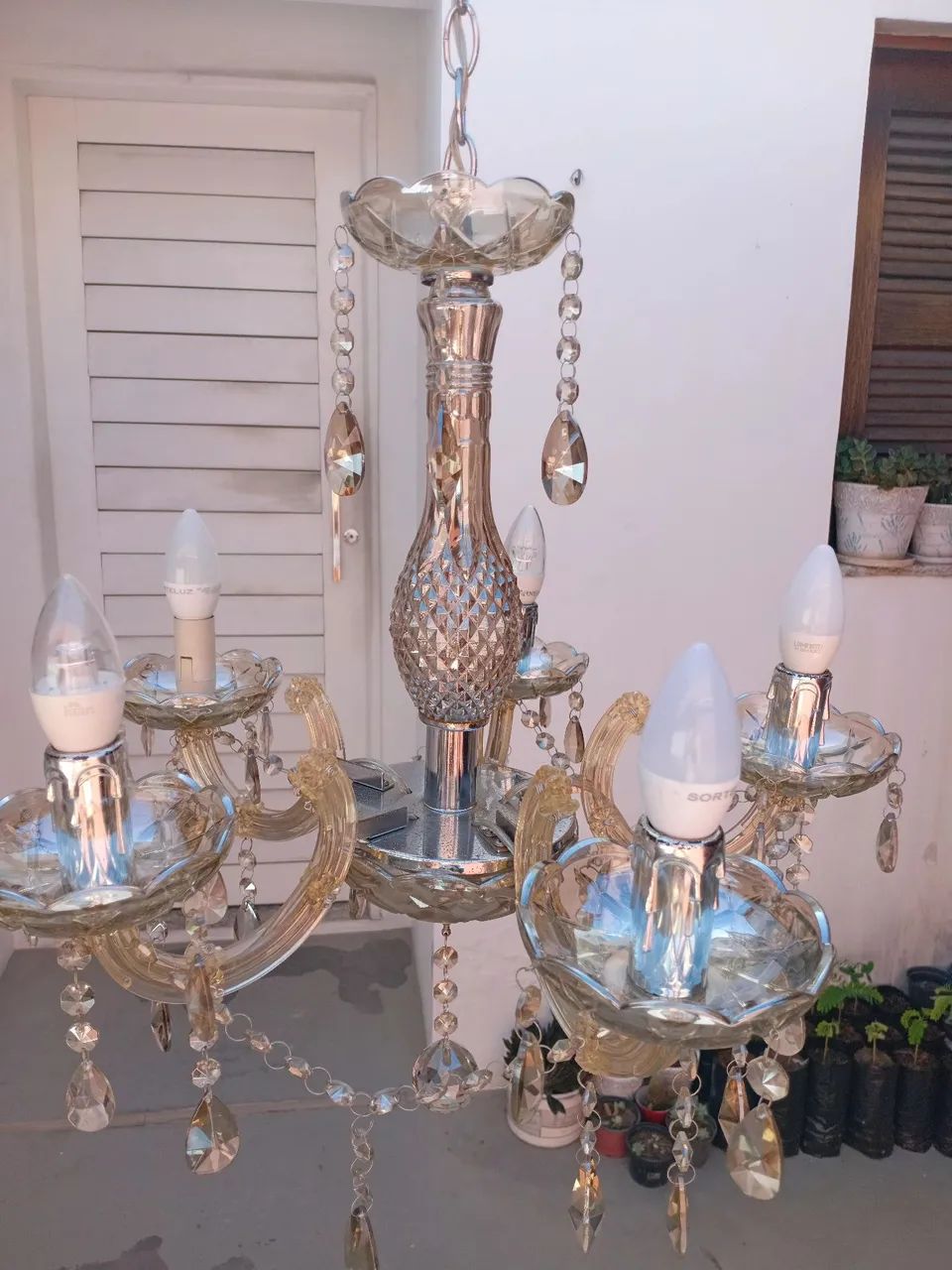 Lustre retrô 