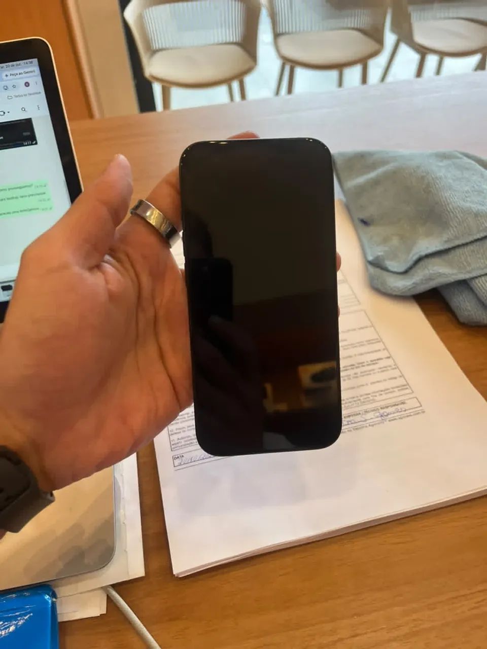 iPhone 15 Pro 128GB - Foto 4