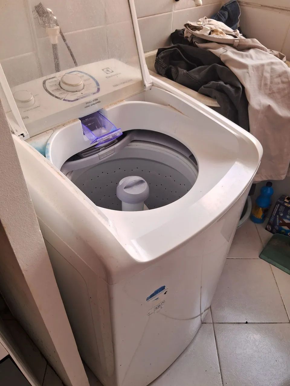 Vendo máquina eletrolux 8.5 kg  - Foto 4
