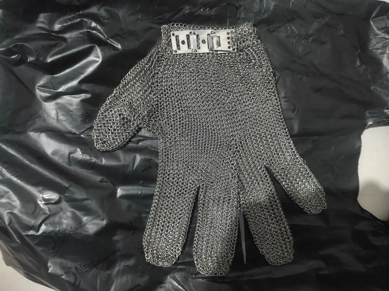 Luva de malha inox - Foto 2