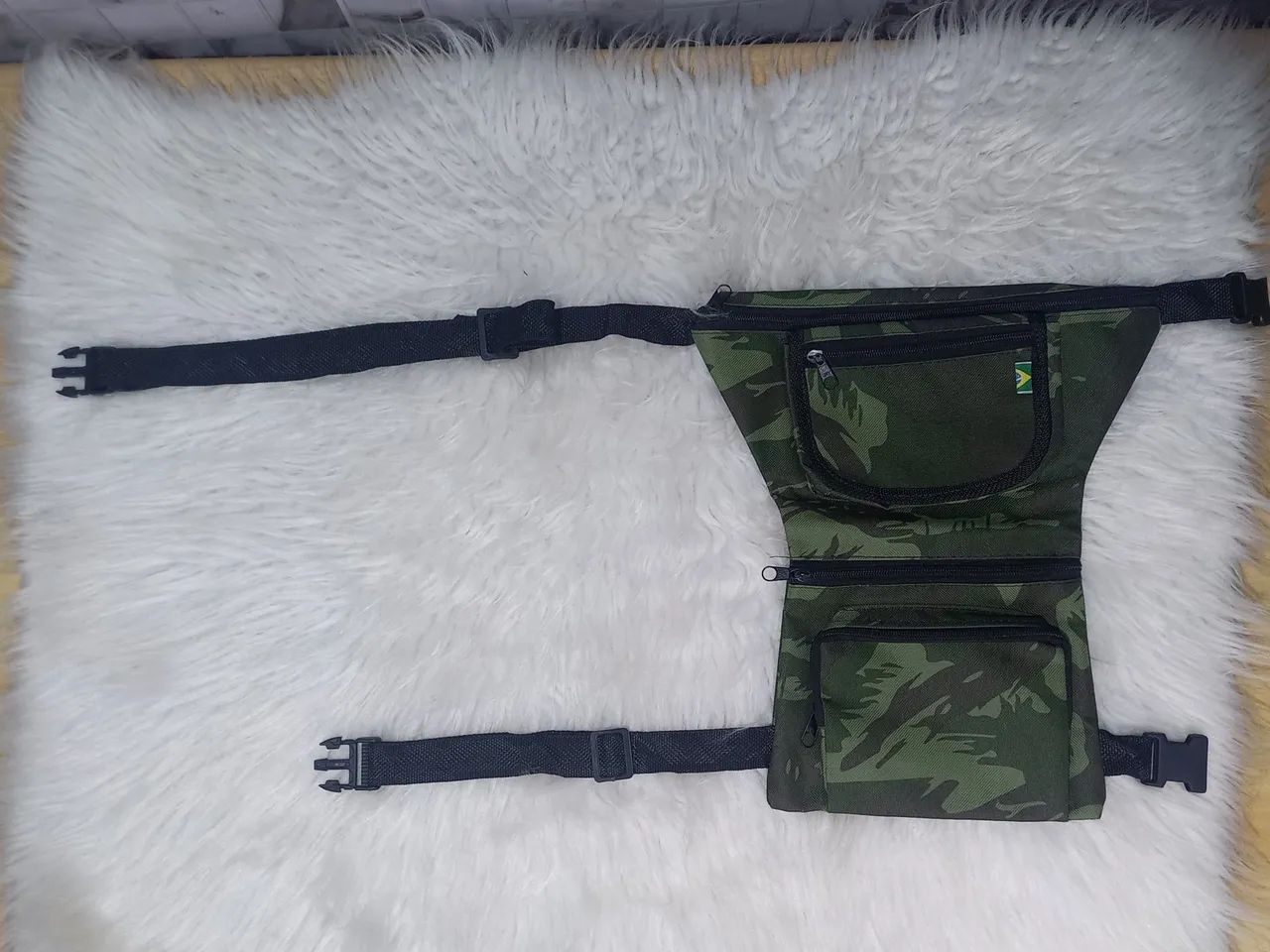 POCHETE DE PERNA TÁTICA / LINHA PREMIUM.  - Foto 3