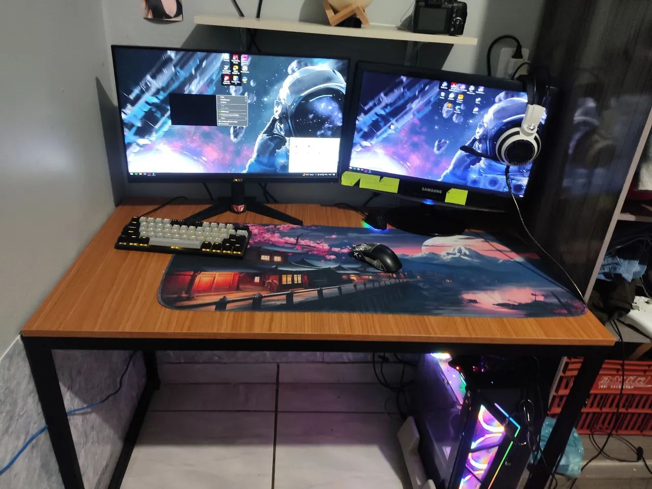 Pc gamer + setup gamer completo  - Foto 2