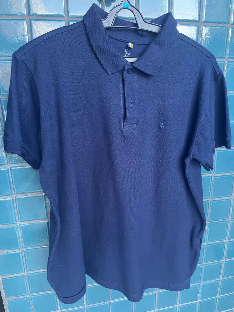Camisa polo La Camiceria TAM G (porém veste um M)
