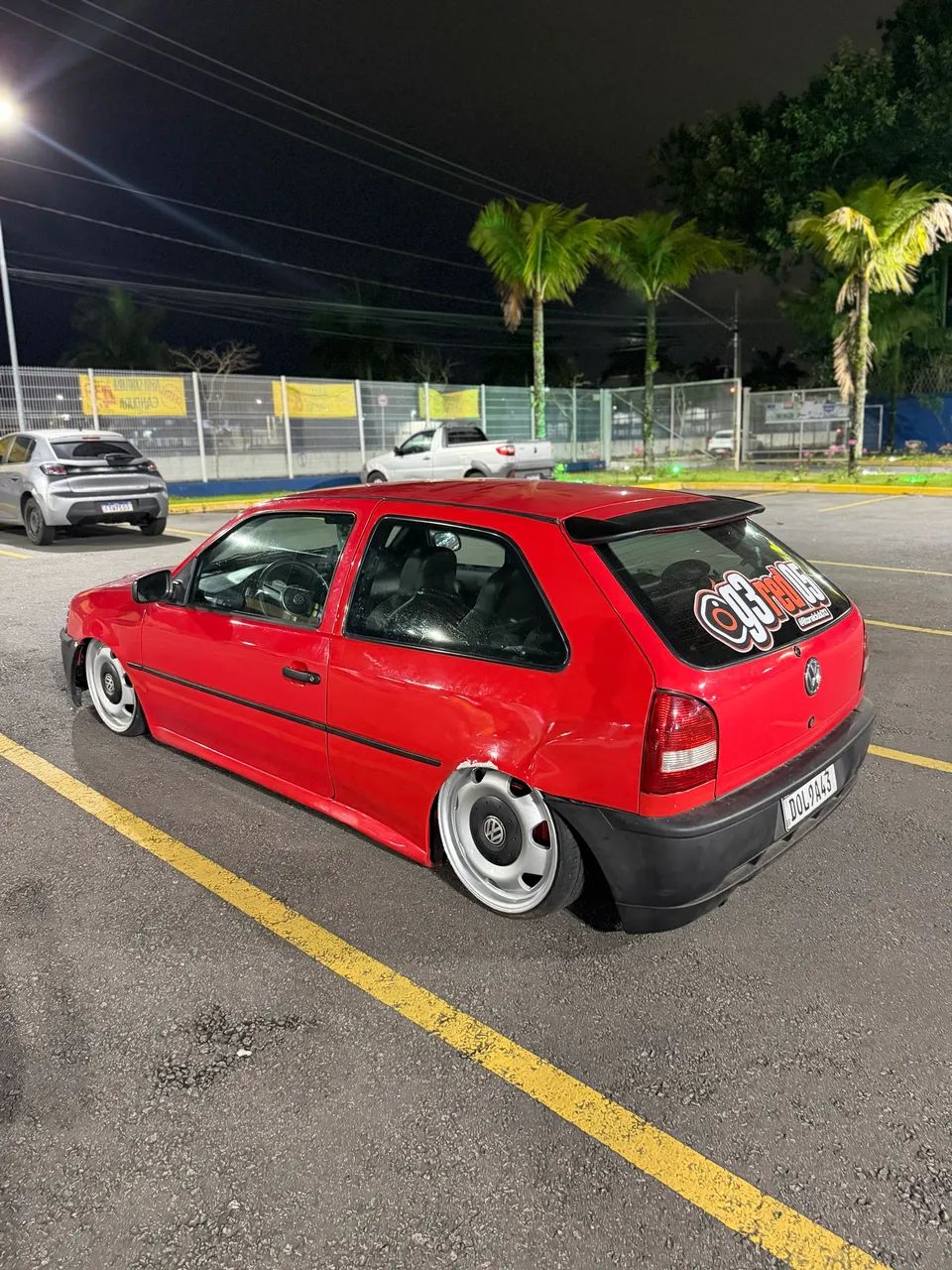 Volkswagen Gol Geração III City 1.0 MI 8V Total Flex Mec. 2P 2005