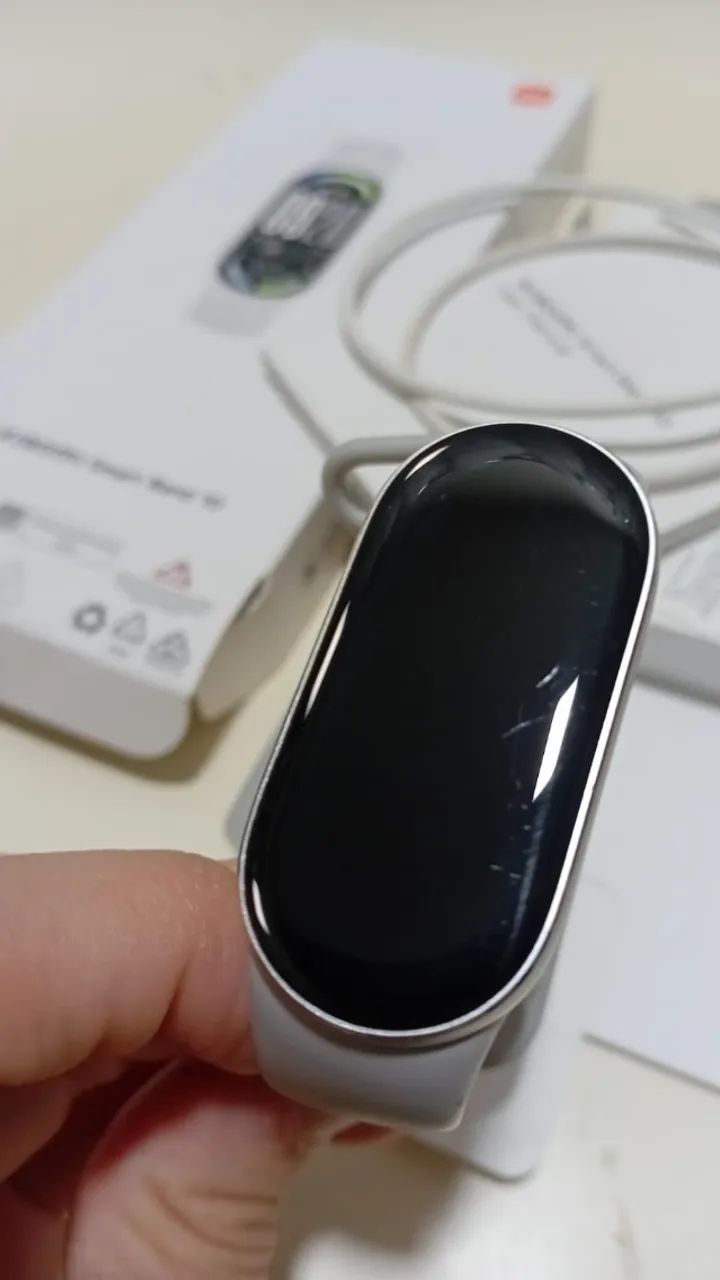 Smart Band Xiaomi Cinza - Foto 3