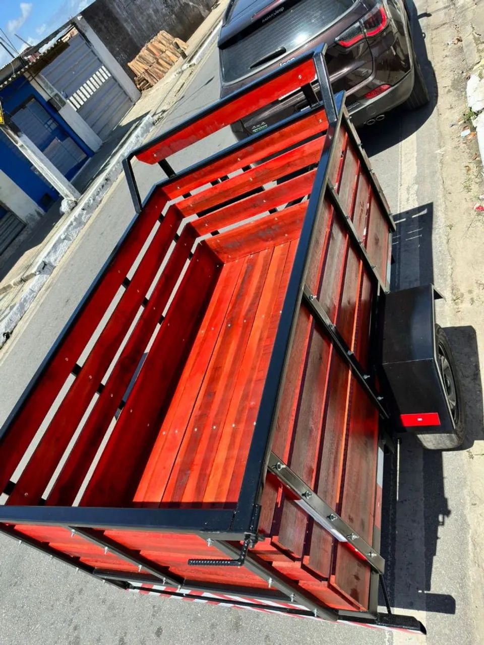 FABRICAÇÃO DE CARRETINHA - Foto 5