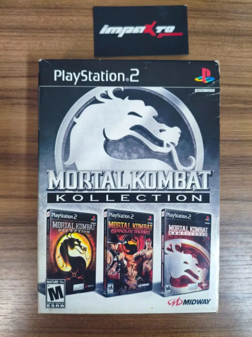 Mortal Kombat Kollection PS2