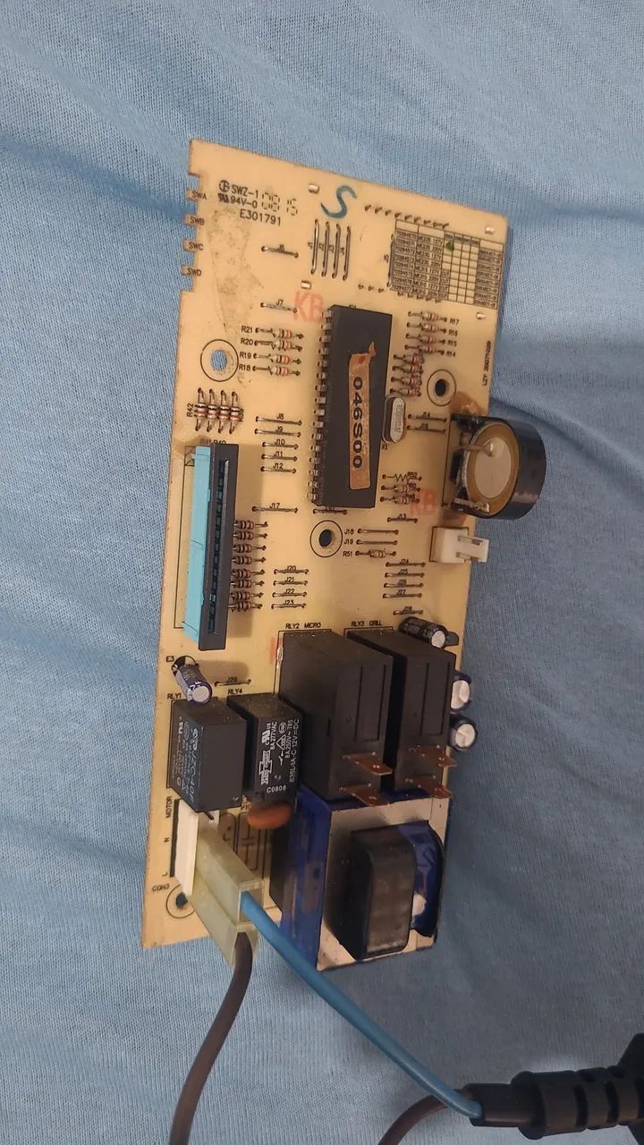 Placa de potência micro-ondas Electrolux me23s 127V funcionando perfeitamente  - Foto 5