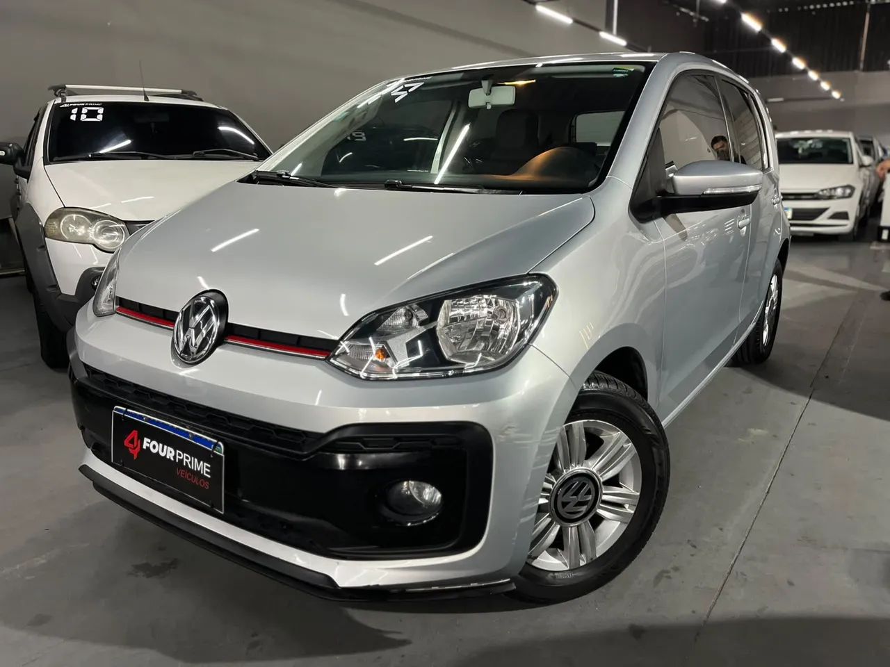 Volkswagen Up! 1.0 TOTAL FLEX 12V 5P 2019