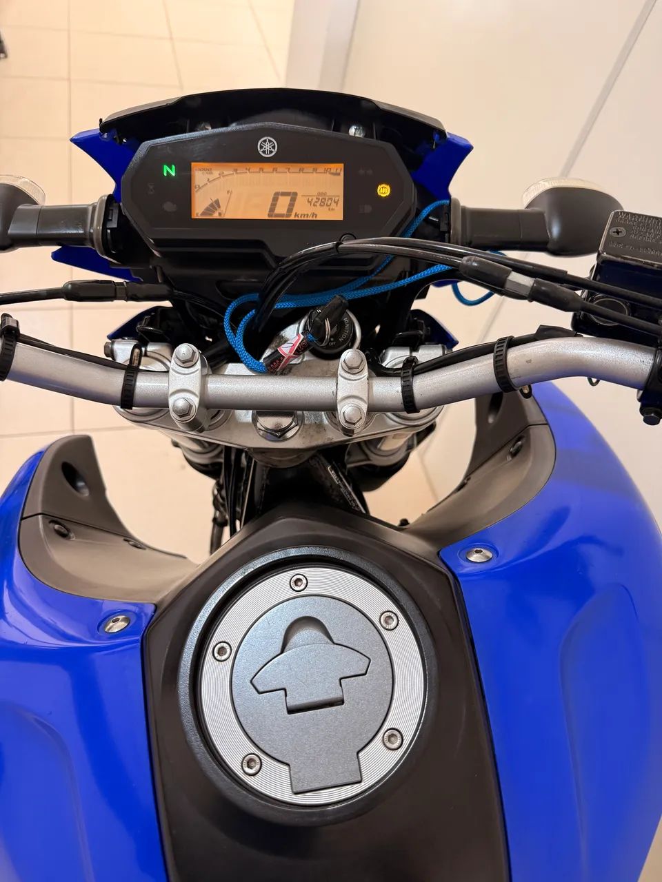 XTZ 250 LANDER 2023 ABS  - Foto 3