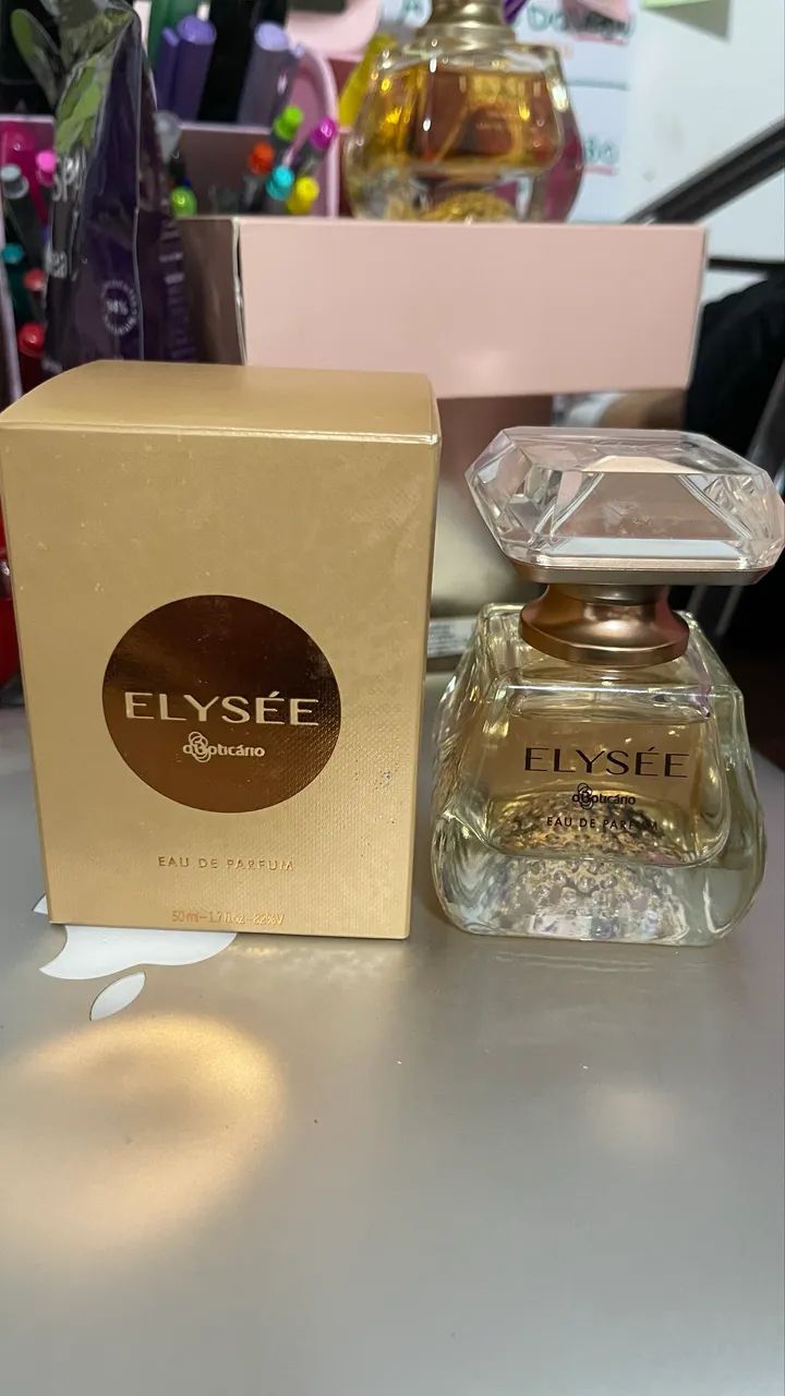 Perfume Elysser Blanc é tradicional 