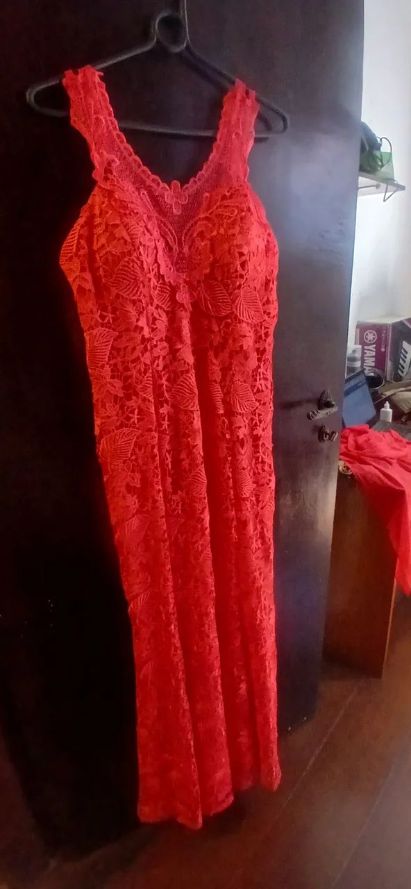 Vestido rendado - Foto 4